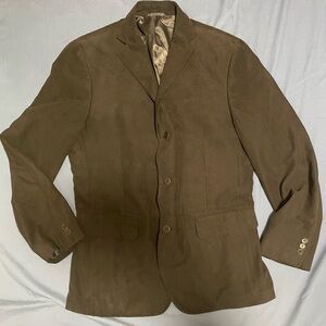 Men's Classic Brown Blazer